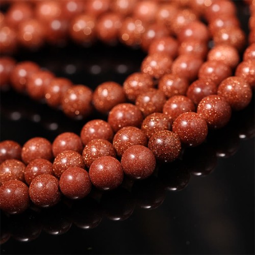 108 Beads Goldstone Om Mani Padme Hum Bracelet 108 Beads Goldstone Om Mani Padme Hum Bracelet