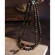 108 Mala Beads Agarwood Red Agate Turquoise Peace Bracelet 108 Mala Beads Agarwood Red Agate Turquoise Peace Bracelet