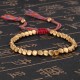 Tibetan Copper Beads Healing Luck Bracelet Tibetan Copper Beads Healing Luck Bracelet