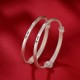 999 Silver Peace & Joy Kids Protection Bangle
