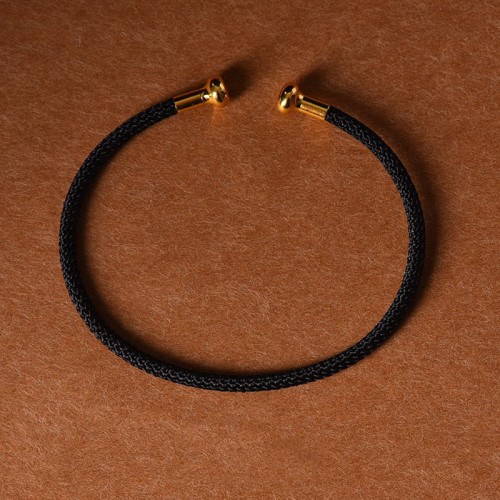 Handmade Luck Braid String Cuff Bracelet