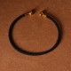 Handmade Luck Braid String Cuff Bracelet