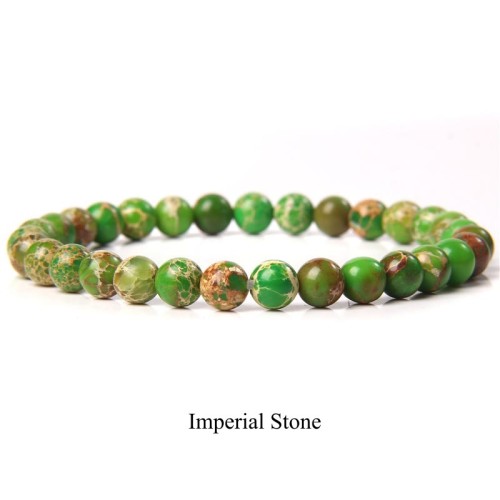 Stone Quartz Healing Beads Bracelet Stone Quartz Healing Beads Bracelet