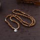 Tibetan Lightning Strike Wood Lotus Buddha Bracelet
