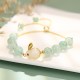Year of the Rabbit Green Aventurine Luck Bracelet Year of the Rabbit Green Aventurine Luck Bracelet