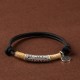 999 Silver Om Mani Padme Hum Luck Bracelet 999 Silver Om Mani Padme Hum Luck Bracelet