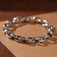 Om Mani Padme Hum Double Dorje Copper Bracelet Om Mani Padme Hum Double Dorje Copper Bracelet