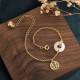 White Jade Double Happiness Bracelet