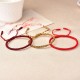Tibetan Lucky 3-Set Red String Bracelet Tibetan Lucky 3-Set Red String Bracelet