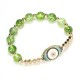 Peridot Evil Eye Abundance Bracelet Peridot Evil Eye Abundance Bracelet