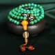 Tibetan Turquoise Mala Balance Necklace Tibetan Turquoise Mala Balance Necklace