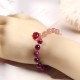 Strawberry Quartz PiXiu Love Bracelet