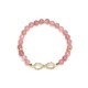 Strawberry Quartz Positivity Healing Bracelet