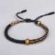 Om Mani Padme Hum Luck String Bracelet Om Mani Padme Hum Luck String Bracelet