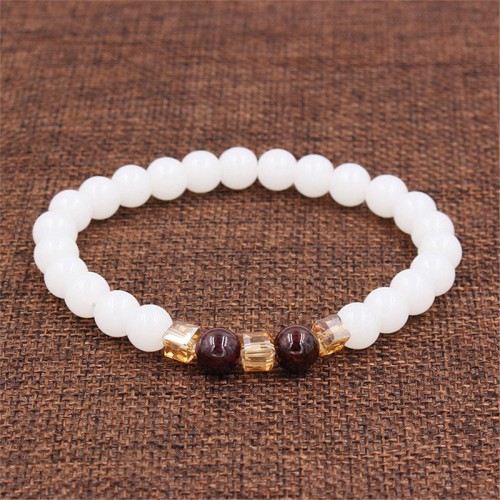 White Jade Protection Bracelet White Jade Protection Bracelet