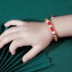 925 Silver King Kong Knot Multicolored String Strength Bracelet