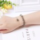 Sun Stone Strawberry Quartz Crystal Bracelet Sun Stone Strawberry Quartz Crystal Bracelet