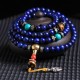108 Beads Lazurite Mala Bracelet 108 Beads Lazurite Mala Bracelet