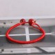 Feng Shui Lucky Red String Ceramic Bracelet Feng Shui Lucky Red String Ceramic Bracelet
