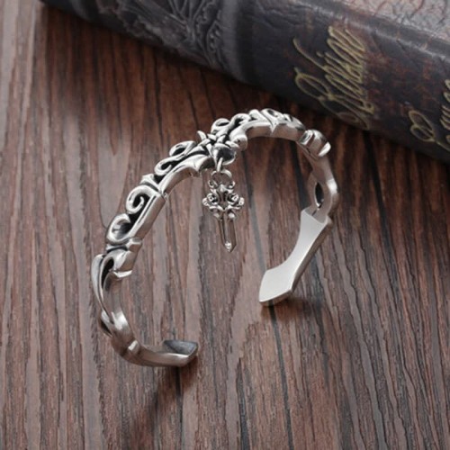 Viking Style Twisted Copper Balance Bracelet