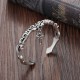 Viking Style Twisted Copper Balance Bracelet