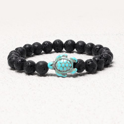 Sea Turtle Turquoise Blessing Bracelet Sea Turtle Turquoise Blessing Bracelet