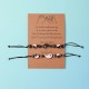 2pcs Yin Yang Hematite Couple Bracelet 2pcs Yin Yang Hematite Couple Bracelet