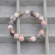 Zebra Jasper Stress Healing Bracelet Zebra Jasper Stress Healing Bracelet
