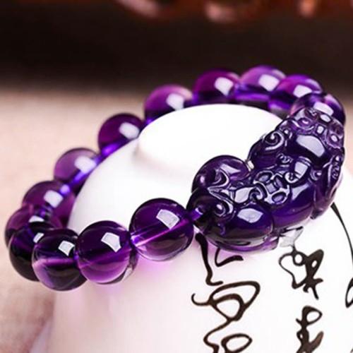 Amethyst Fortune Wealth Bracelet Amethyst Fortune Wealth Bracelet