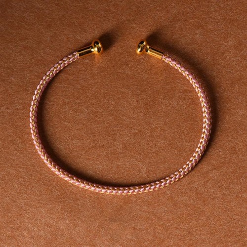 Handmade Luck Braid String Cuff Bracelet