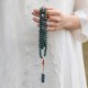108 Beads Bodhi Seed Blessing Meditation Mala Bracelet 108 Beads Bodhi Seed Blessing Meditation Mala Bracelet