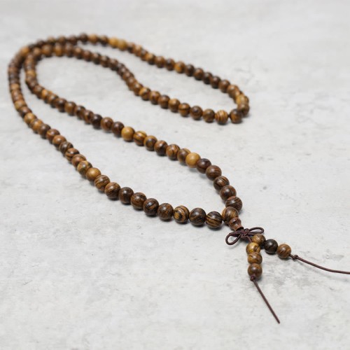 108 Beads Sandalwood Mala Bracelet 108 Beads Sandalwood Mala Bracelet