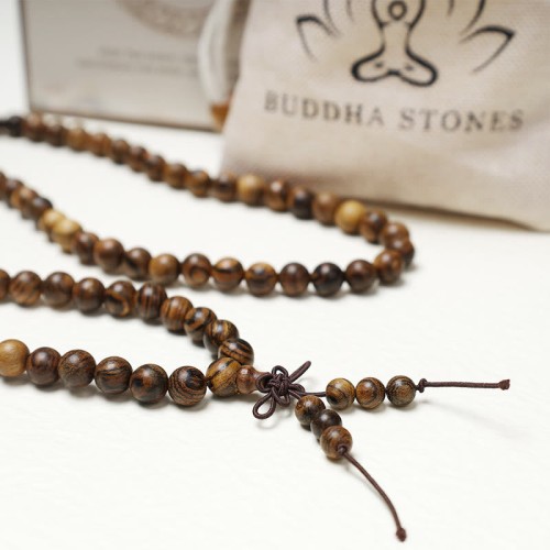 108 Beads Sandalwood Mala Bracelet 108 Beads Sandalwood Mala Bracelet