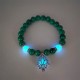 Turquoise Glowstone Lotus Protection Bracelet Turquoise Glowstone Lotus Protection Bracelet