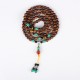 108 Beads Rosewood Tiger Eye Healing Mala