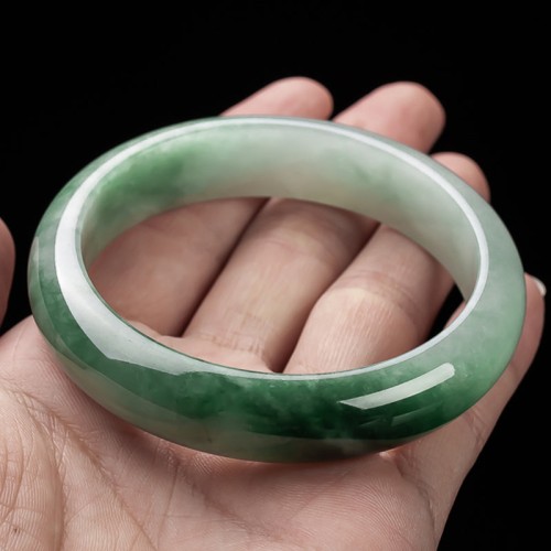 Natural Jade Fortune Bangle Bracelet Natural Jade Fortune Bangle Bracelet