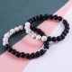 Zodiac Frosted Stone White Turquoise Bracelet Zodiac Frosted Stone White Turquoise Bracelet