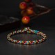 Five Color Thread Protection Braided Bracelet Five Color Thread Protection Braided Bracelet