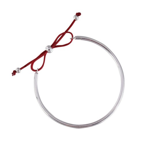 925 Silver Healing Knot Red String Bracelet 925 Silver Healing Knot Red String Bracelet