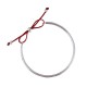 925 Silver Healing Knot Red String Bracelet 925 Silver Healing Knot Red String Bracelet