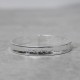 Tibetan Mantra White Copper Bracelet Tibetan Mantra White Copper Bracelet