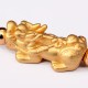 24K Gold-Plated PiXiu Luck Red String Bracelet 24K Gold-Plated PiXiu Luck Red String Bracelet