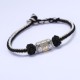 925 Silver Om Mani Padme Hum Luck Strength Red Bracelet 925 Silver Om Mani Padme Hum Luck Strength Red Bracelet