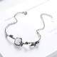 Plum Blossom Chalcedony Positive Bracelet Plum Blossom Chalcedony Positive Bracelet