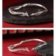 Year of the Dragon Sterling Silver Luck Cuff Year of the Dragon Sterling Silver Luck Cuff