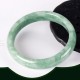 Natural Jade Prosperity Bangle Bracelet