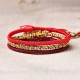 Tibetan Lucky 3-Set Red String Bracelet Tibetan Lucky 3-Set Red String Bracelet