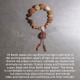 Bodhi Seed Luck Wealth Wrist Mala