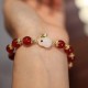 Year of the Rabbit Red Agate Confidence Bracelet Year of the Rabbit Red Agate Confidence Bracelet
