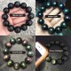 Green Eye Obsidian Wealth Bracelet Green Eye Obsidian Wealth Bracelet